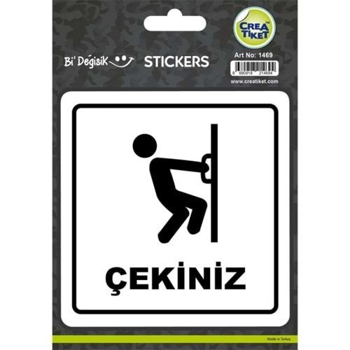 Bi Değişik Sticker Çekiniz