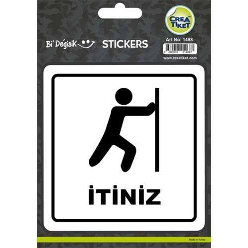 Bi Değişik Sticker İtiniz