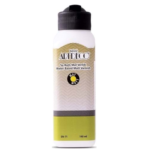 Artdeco Saten Vernik Su Bazlı 140 ml.