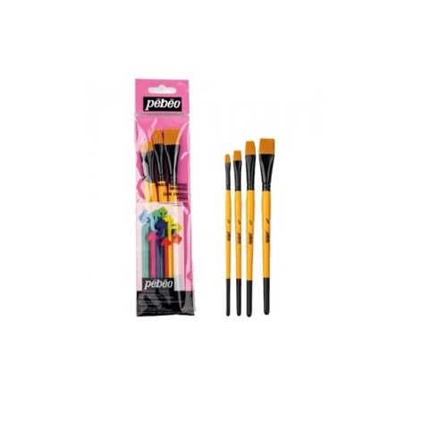 Pebeo Fırça Seti 4 Lü Set-10