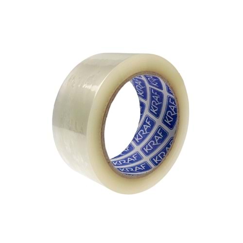 Kraf Şeffaf Koli Bandı 45 mm x 100 m