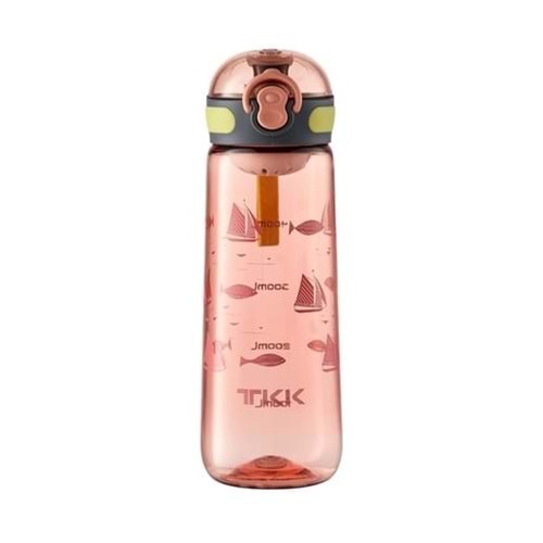 Vagonlife TKK Tritan Matara Pembe 550 ml.