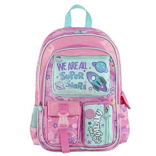 Muggle Super Stars Okul Çantası MU-7736