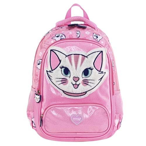Muggle Pink Sweet Cat Okul Çantası MU-9613