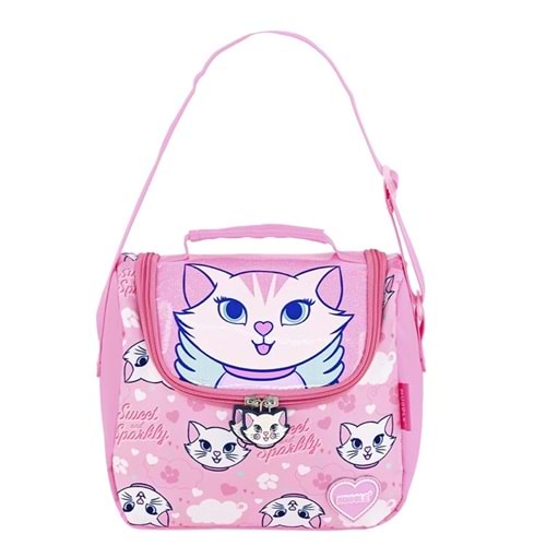 Muggle Pink Sweet Cat Beslenme Çantası MU-9384