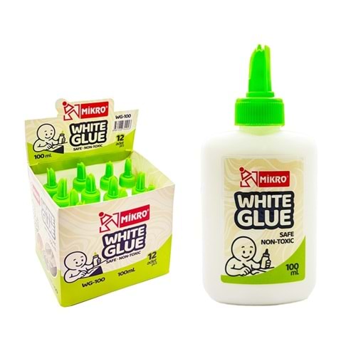 Mikro Beyaz Tutkal 100 ml.