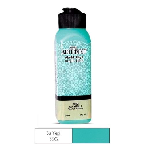 Artdeco Akrilik Boya 140 ml Su Yeşili 3662