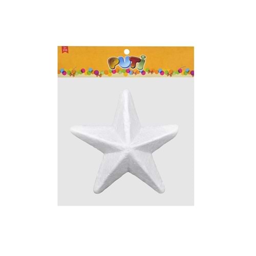 Puti Köpük Yıldız 15 cm