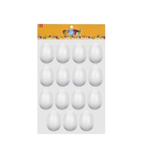 Puti Köpük Yumurta 3,5 cm 15 Li Pk.