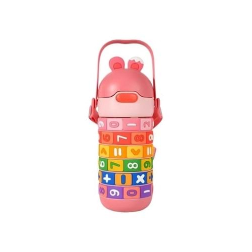 Vagonlife Çelik Termos 430 ml. Pembe
