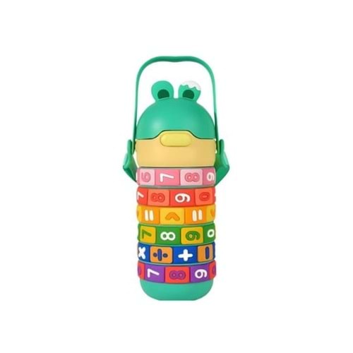 Vagonlife Çelik Termos 430 ml. Yeşil