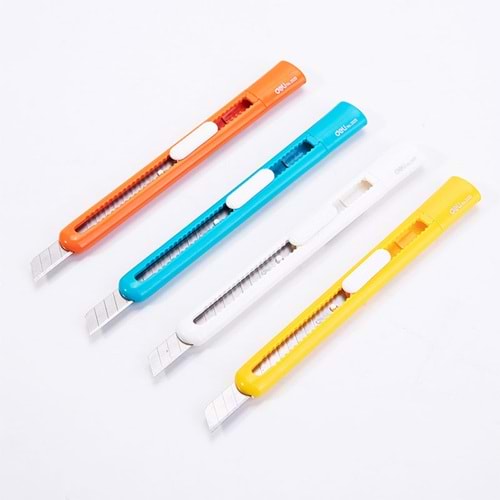 Deli Dar Göve Plastik Maket Bıçağı