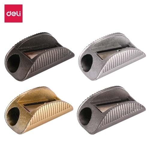 Deli Tekli Metal Kalemtraş