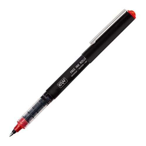 Kraf Roller Kalem 0.7 mm Kırmızı 300G