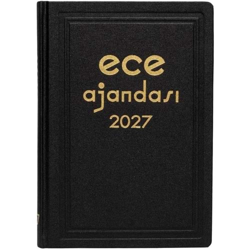 Ece 2027 Ticari Ajanda Anadolu Günlük 17x25 cm