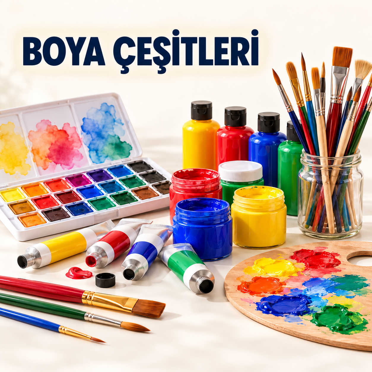 Boya Çeşitleri