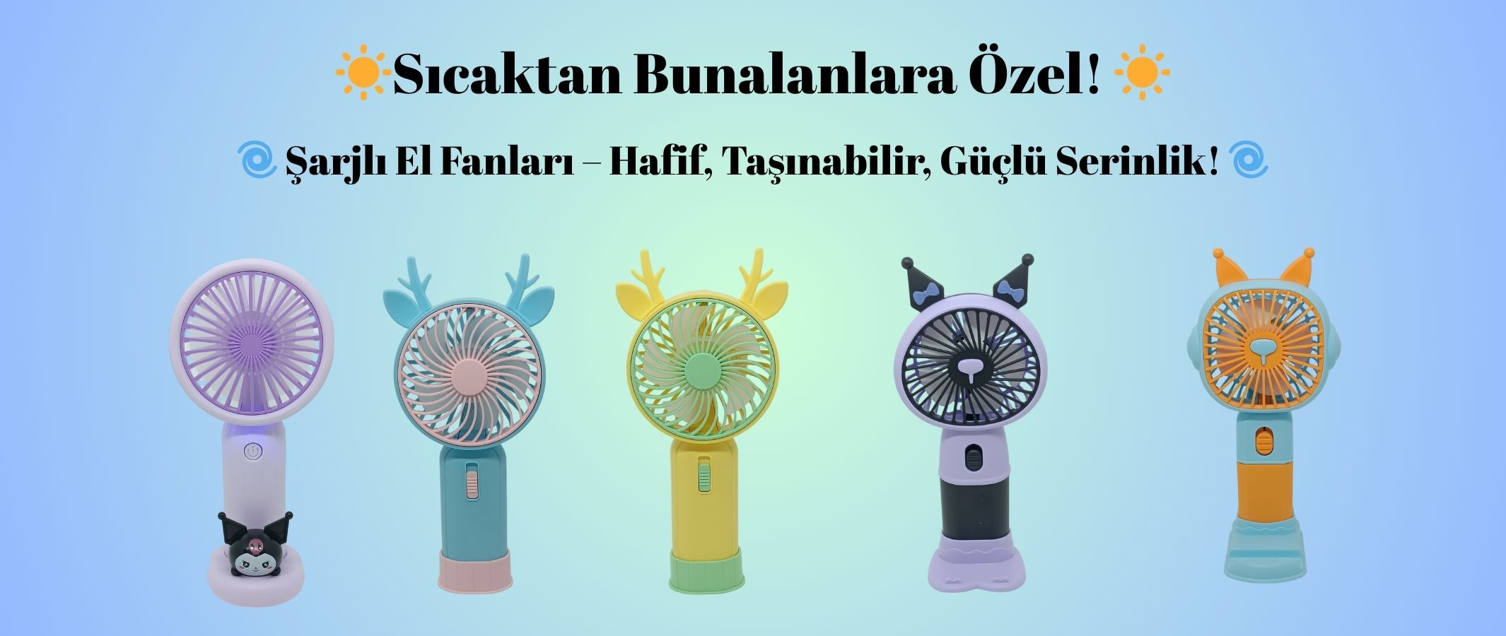 Şarjlı El Fanı