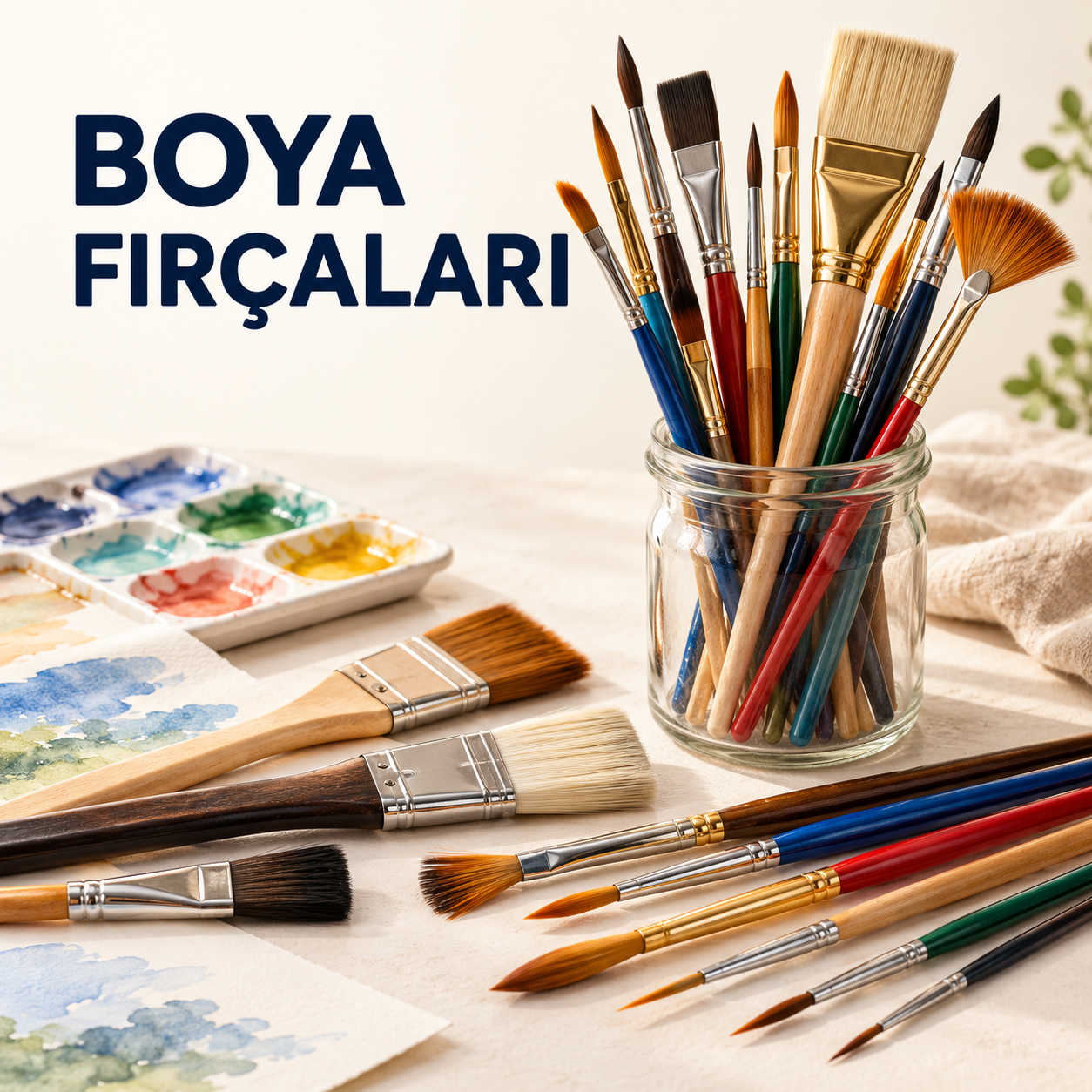 Fırça Çeşitleri