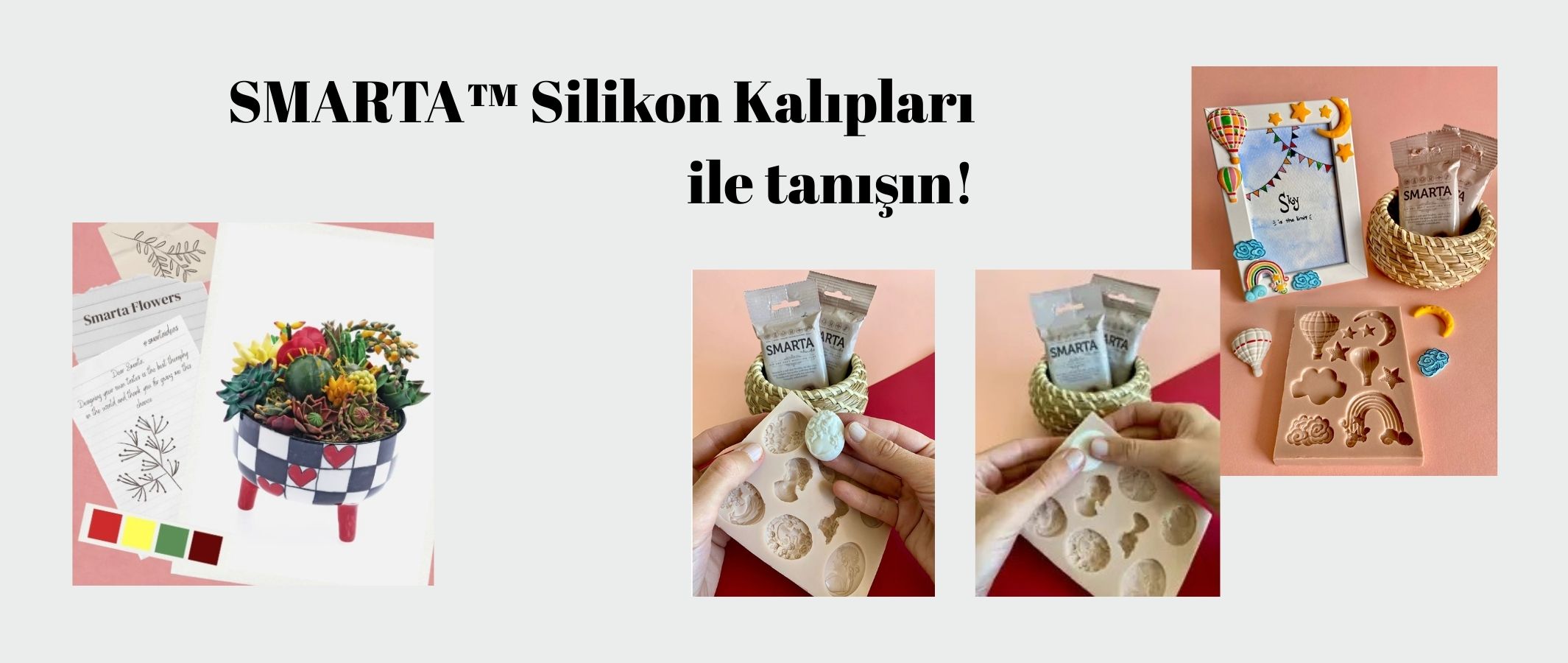 Smarta Silikon Kalıplar
