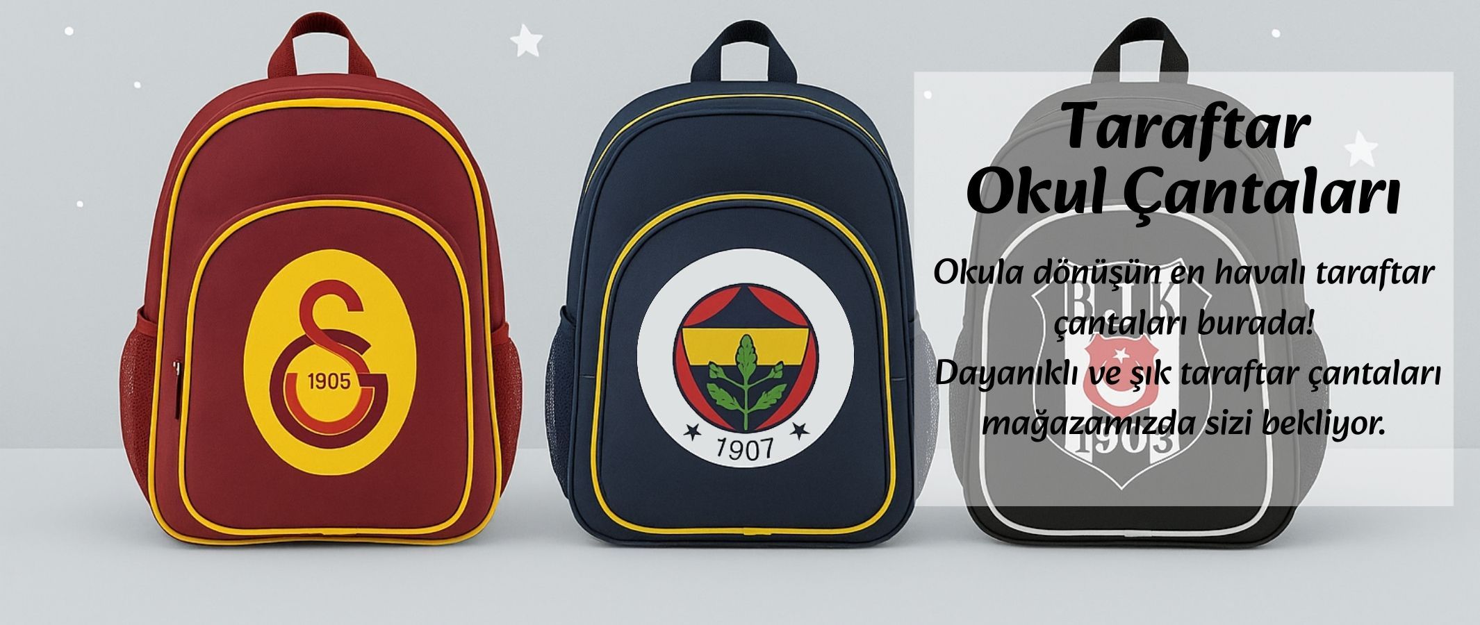 Taraftar Ürünleri !