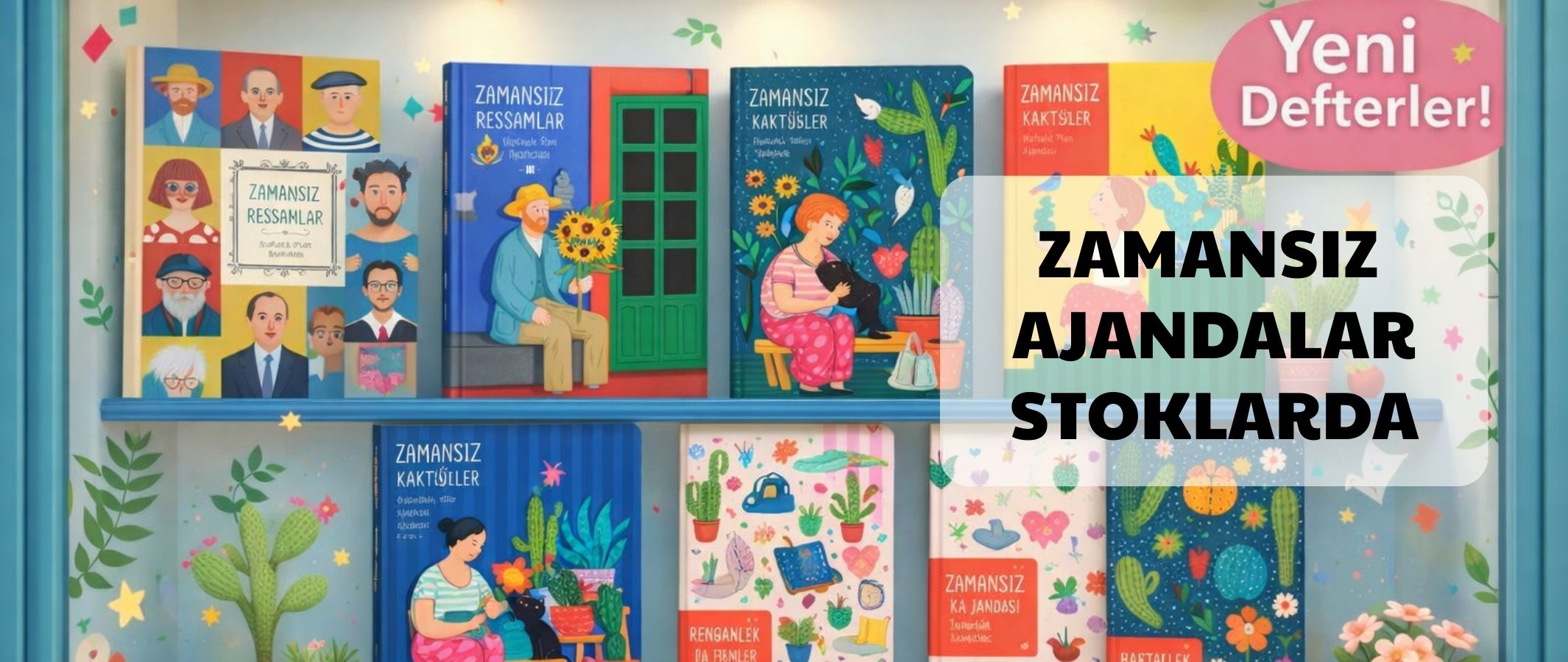 Haftalık Zamansız Ajanda