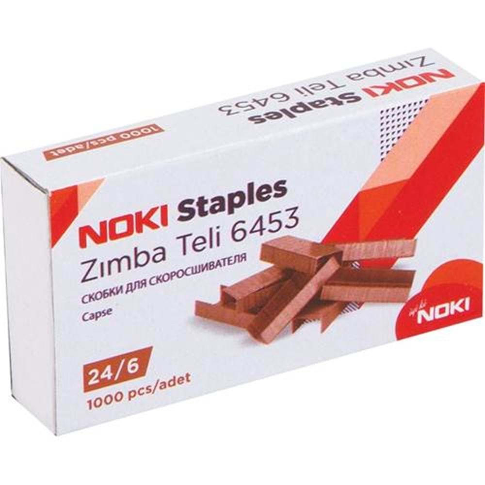 Noki Zımba Teli 24/6 Sarı