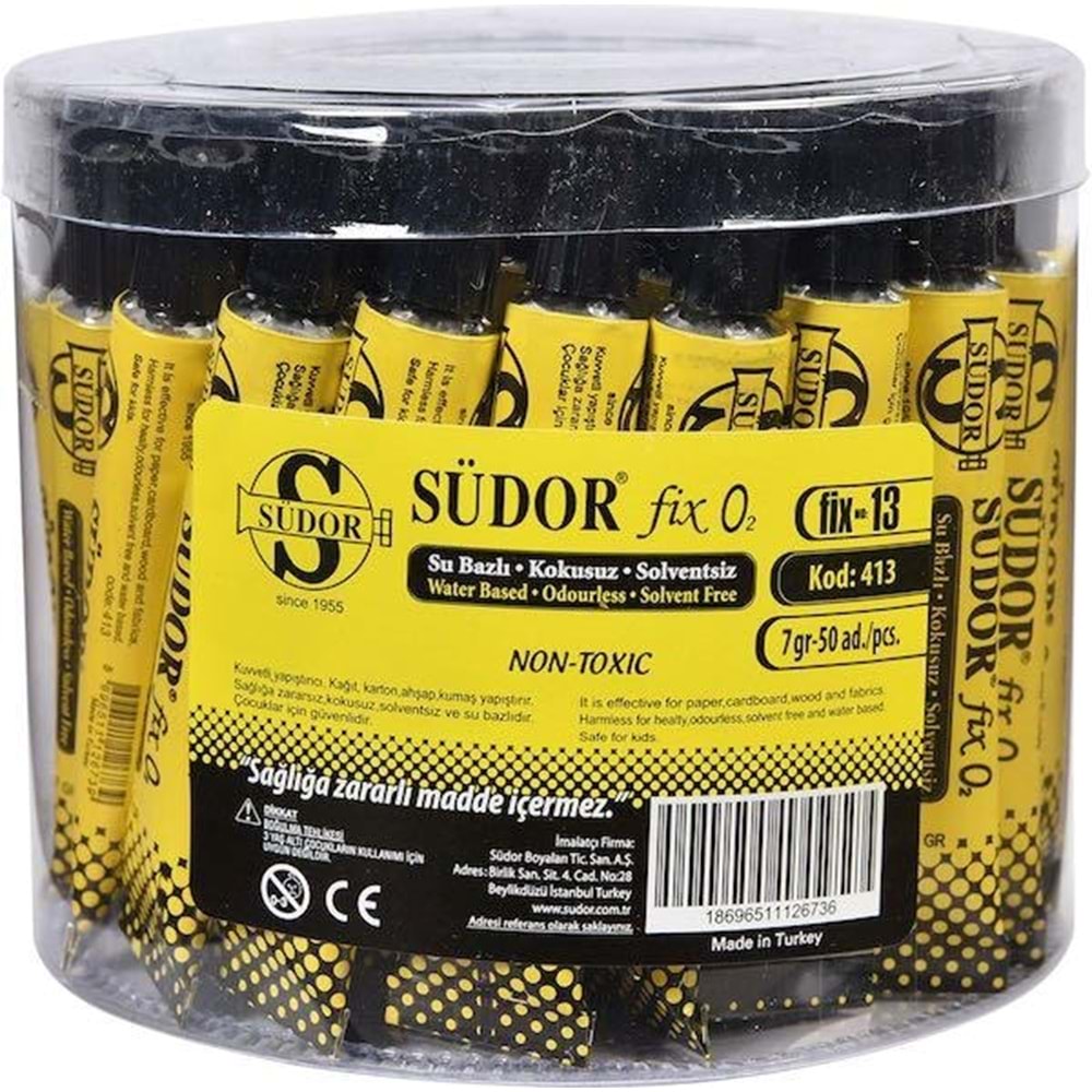 Südor Sıvı Yapıştırıcı Su Bazlı 7 gr