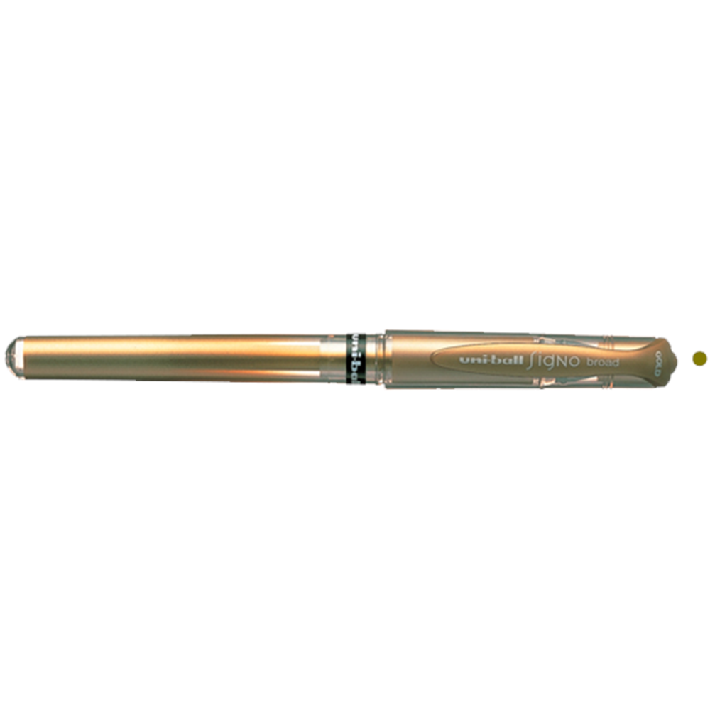 Uni-Ball UM-153 Signo Broad Kalem 1.0 Gold