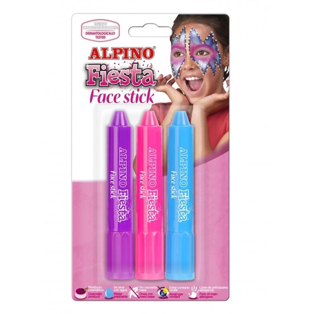 Alpino Yüz Boyama Seti Dl-000052