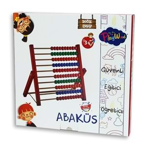 PlayWood Ahşap Abaküs (36 576)