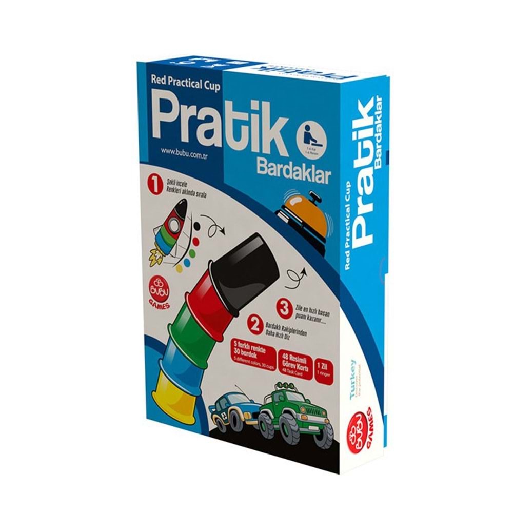 Bu-Bu Pratik Bardaklar