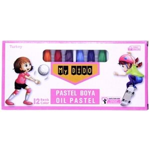 Mydido Pastel Boya 12 Renk SD622