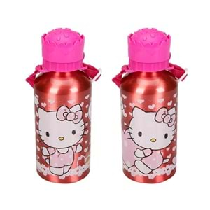 Hakan Çanta Frozen Barbie Veya Hello Kitty Çelik Matara 500 ml