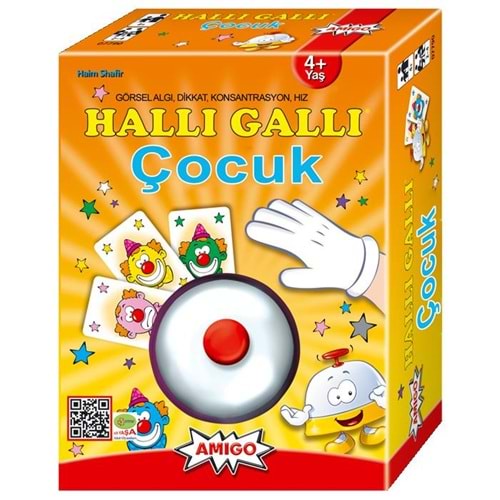 Anne Halli Galli Çocuk Hafıza Kart Oyunu