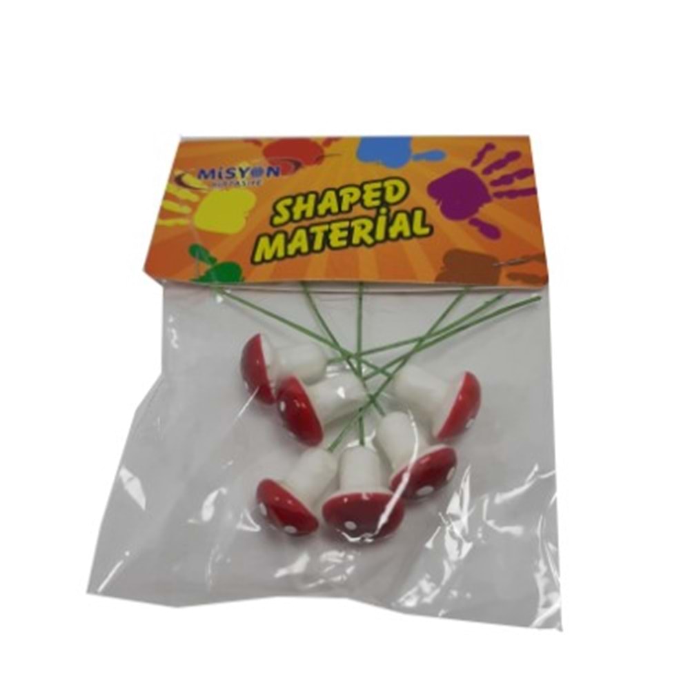 Misyon Plastik Mantar 6 Lı