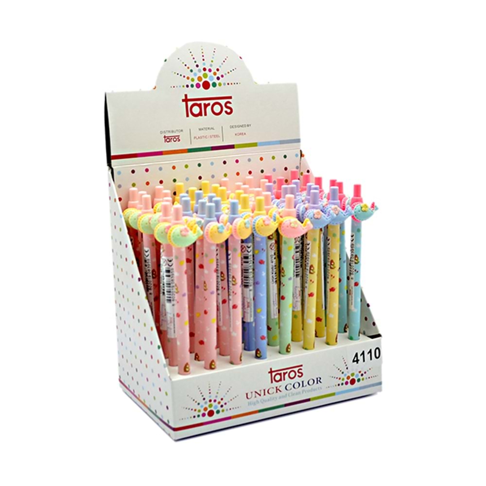 Taros Unick Color Balık Versatil Kalem 0.7 mm