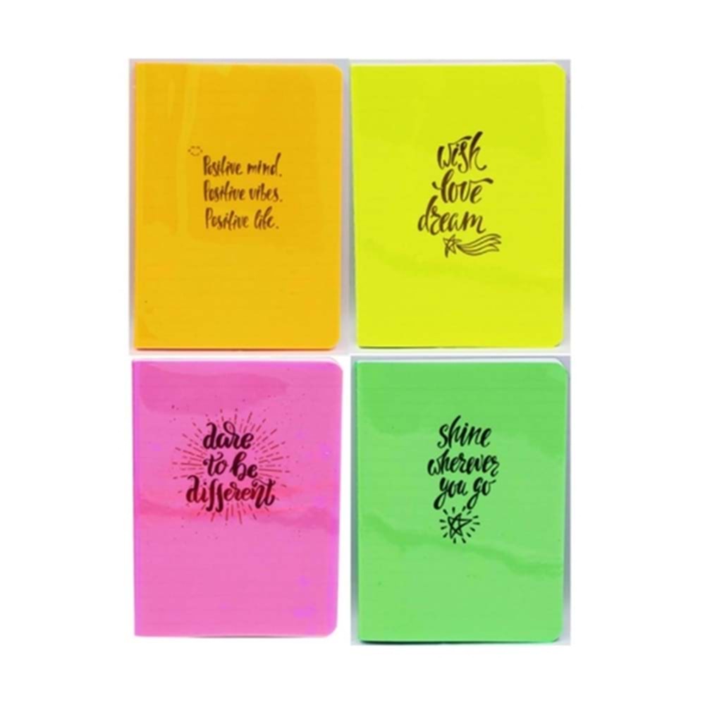 Lizy Reflektör A5 40 Yaprak Defter