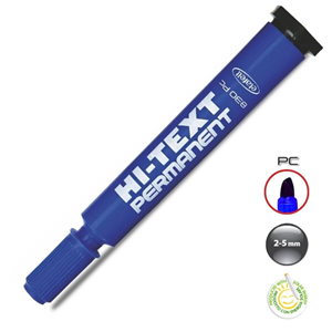 Hi-Text Marker Kesik Uç Mavi 830Pcm
