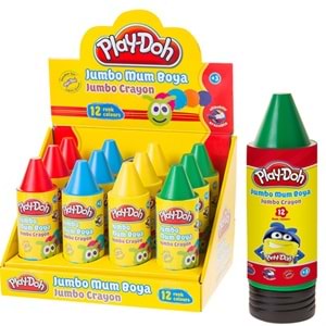 Play-Doh Crayon Mum Boya 12 Renk Cr006