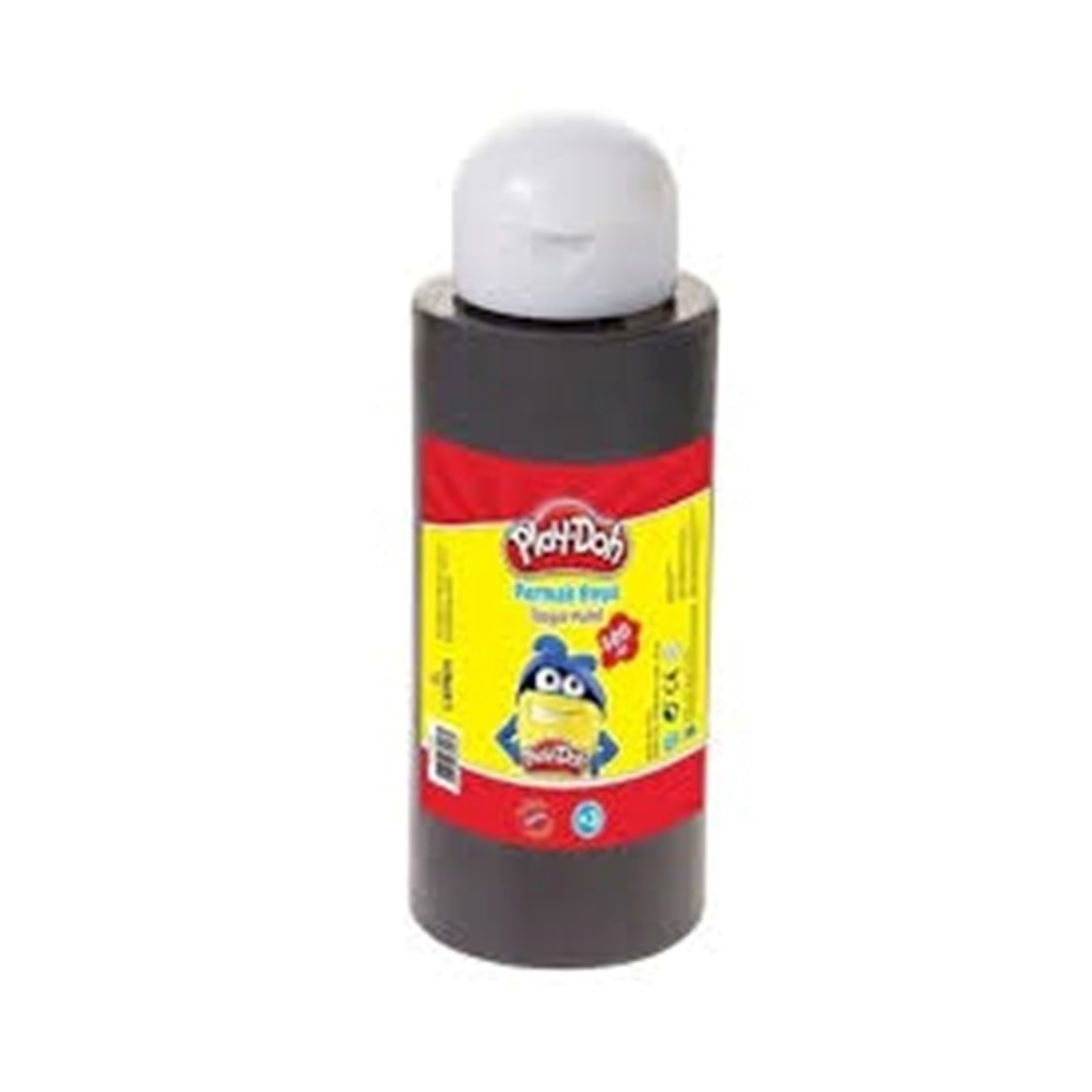 Play-Doh Parmak Boyası 500Ml Siyah Play-Pr015