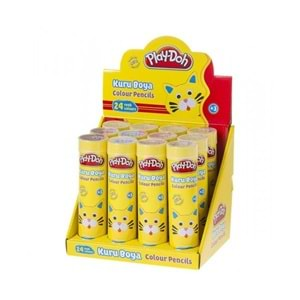 Play-Doh Kuruboya Tüp 24 Renk