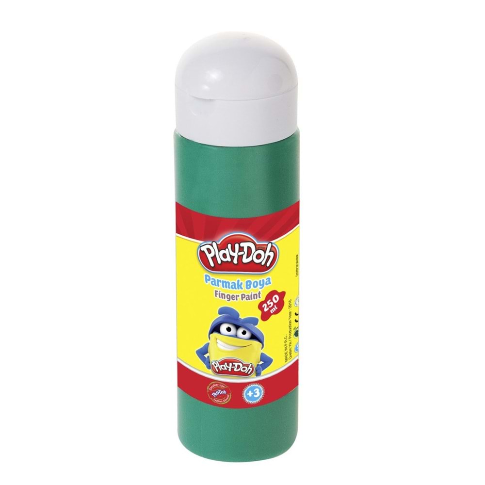 Play-Doh Parmak Boyası 250Ml Yeşil Ppr007