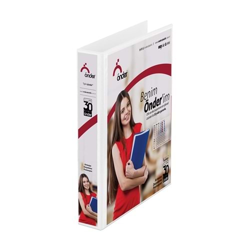 Önder Pvc Firma Sunum Klasörü A4 2 Halkalı 520 Yaprak Kapasiteli 2007-5 ONDER-2007-5