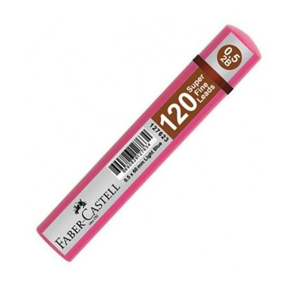Faber-Castell Grip Min Kalem Ucu 0.5 2B 60 mm 120 Li