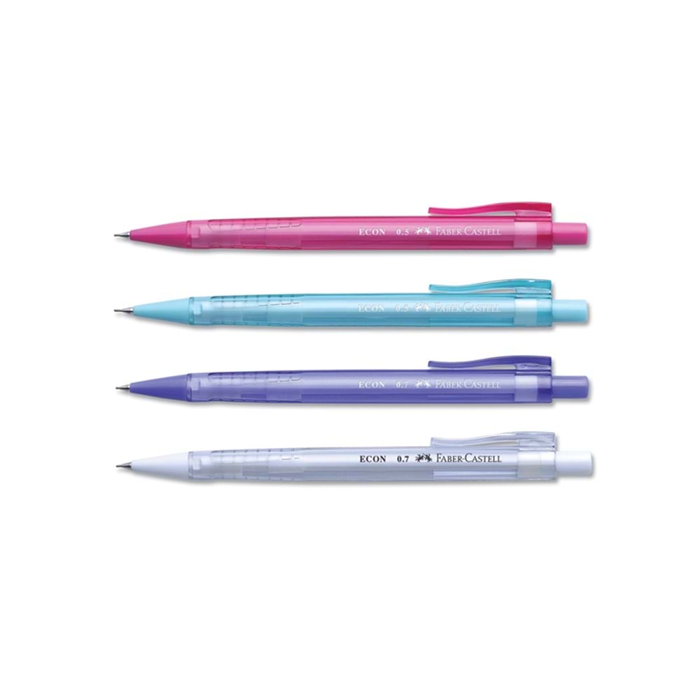 Faber-Castell Econ Versatil Uçlu Kalem 0.5 mm Açık Renk