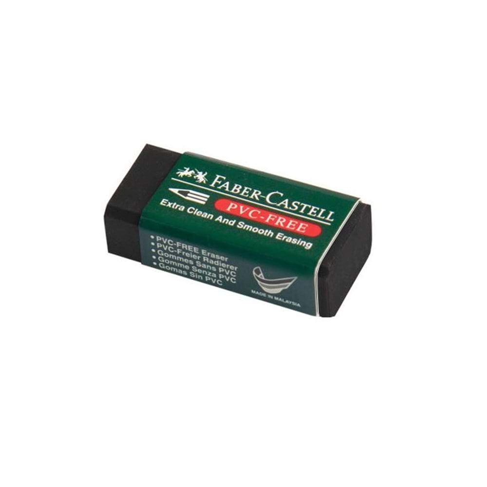 Faber-Castell Siyah Silgi 7089