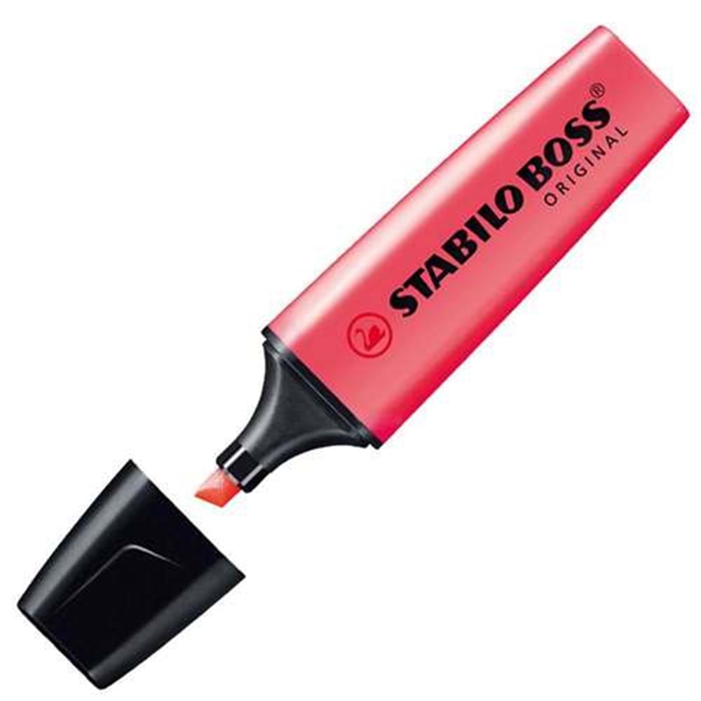 Stabilo Boss Original 70/40 Kırmızı