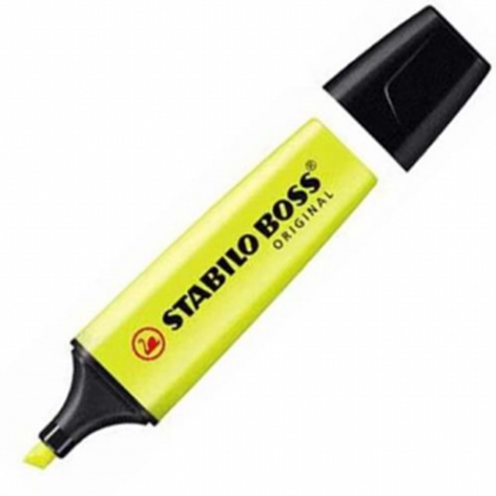 Stabilo Boss Original Fosforlu Kalem Sarı 70/24