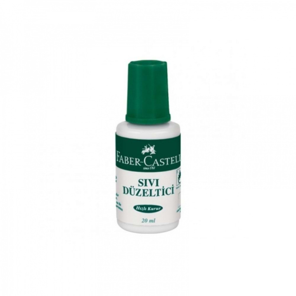 Faber-Castell Sıvı Düzeltici 20 ml 169300