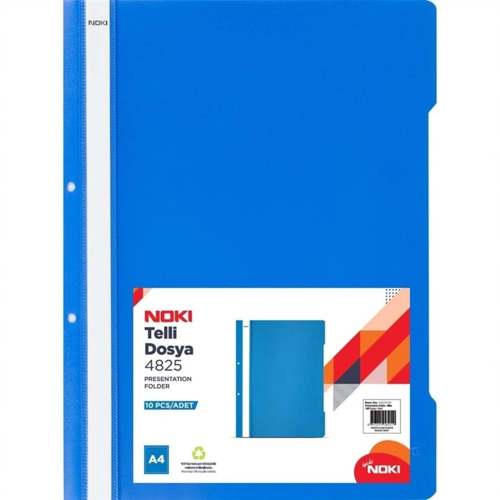 Noki Telli Dosya Mavi 50 Li 48288-130